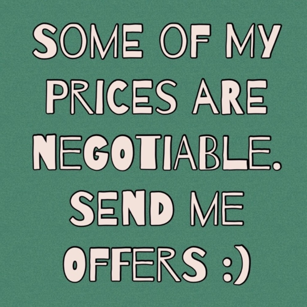Make me an offer!